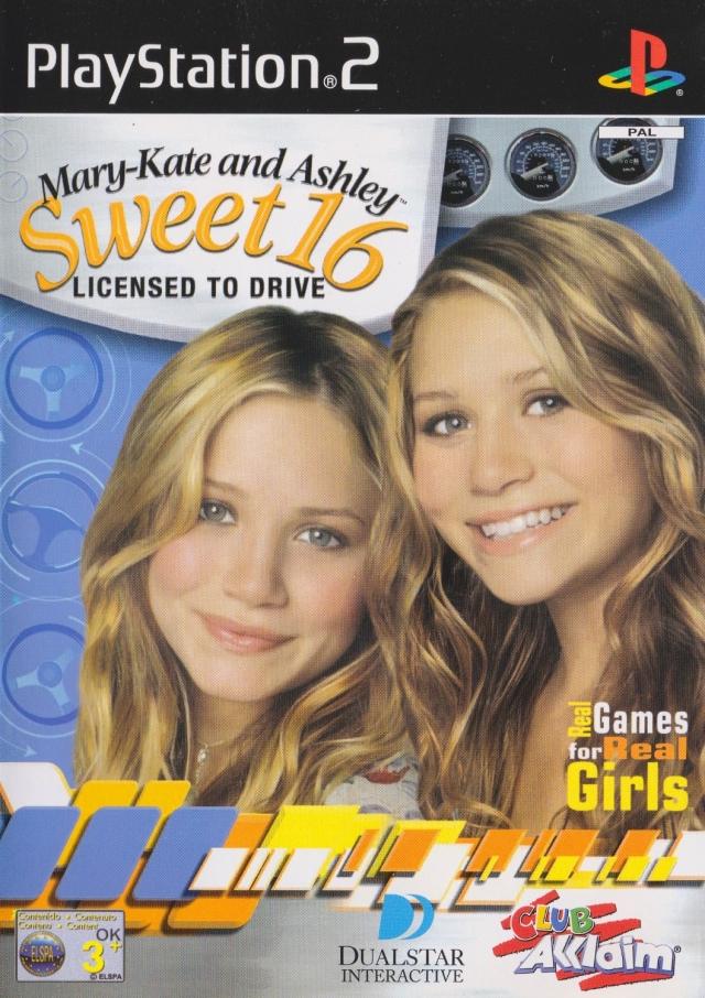 Mary Kate and Ashley Sweet 16 - PAL Playstation 2 [Import]