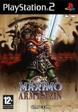 Maximo vs Army of Zin - PAL Playstation 2 [Import]