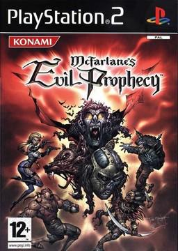 McFarlane's Evil Prophecy - PAL Playstation 2 [Import]
