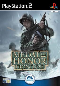 Medal of Honor Frontline - PAL Playstation 2 [Import]
