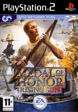 Medal of Honor Rising Sun - PAL Playstation 2 [Import]