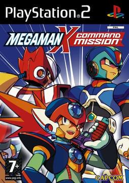 Mega Man X Command Mission - PAL Playstation 2 [Import]