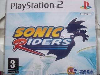 Sonic Riders [Promo Only] - PAL Playstation 2 [Import]