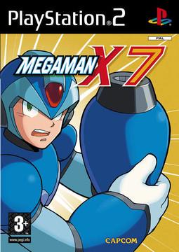 Mega Man X7 - PAL Playstation 2 [Import]