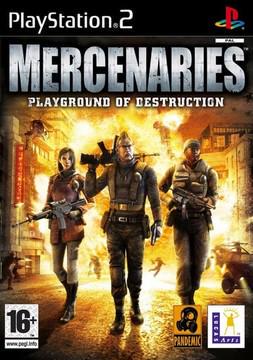 Mercenaries - PAL Playstation 2 [Import]