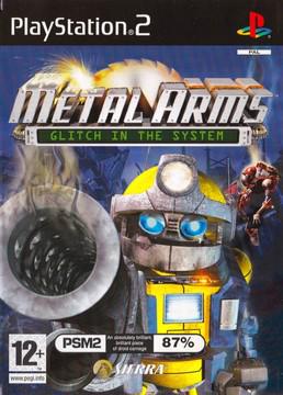 Metal Arms Glitch in the System - PAL Playstation 2 [Import]