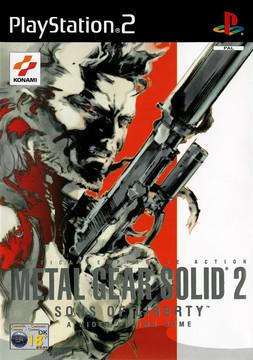 Metal Gear Solid 2 - PAL Playstation 2 [Import]