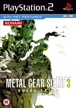 Metal Gear Solid 3 Snake Eater - PAL Playstation 2 [Import]