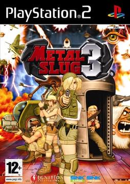 Metal Slug 3 - PAL Playstation 2 [Import]