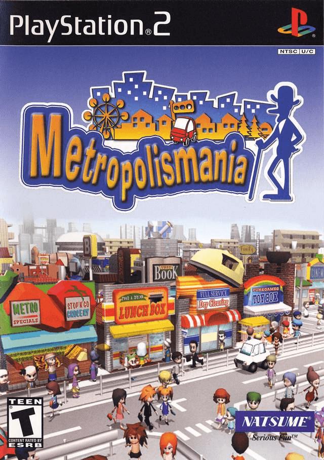 Metropolismania - PAL Playstation 2 [Import]