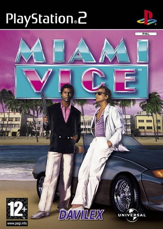 Miami Vice - PlayStation
