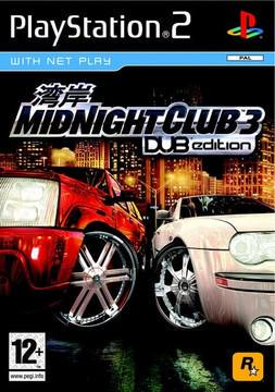 Midnight Club 3 Dub Edition - PAL Playstation 2 [Import]