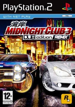 Midnight Club 3 Dub Edition Remix - PAL Playstation 2 [Import]