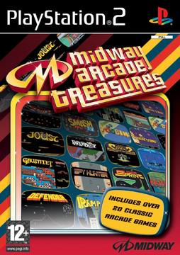 Midway Arcade Treasures - PAL Playstation 2 [Import]