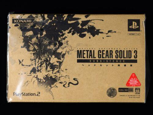 Metal Gear Solid 3 Subsistence [Premium Package] - JP Playstation 2 [Import]
