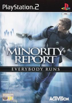 Minority Report - PAL Playstation 2 [Import]