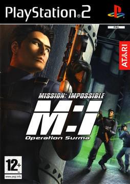 Mission Impossible Operation Surma - PAL Playstation 2 [Import]