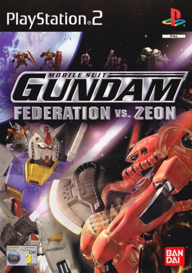 Mobile Suit Gundam Federation vs Zeon - PAL Playstation 2 [Import]