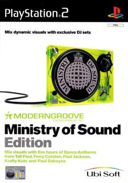 Modern Groove: Ministry of Sound Edition - PAL Playstation 2 [Import]