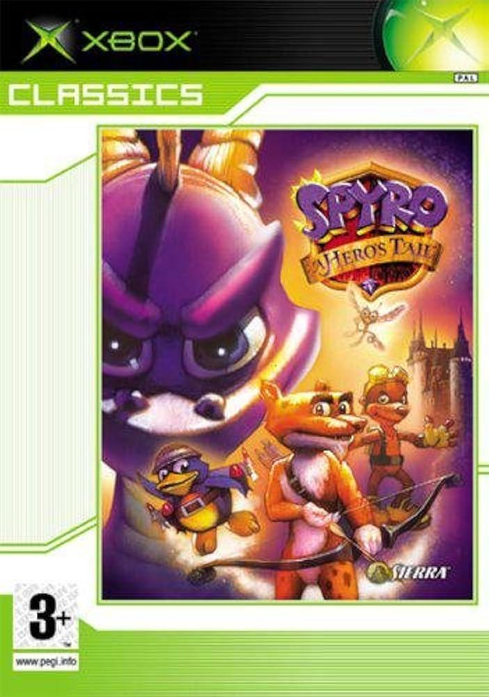 Spyro: A Hero's Tail [Classics] - PAL Xbox [Import]