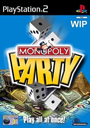 Monopoly Party - PAL Playstation 2 [Import]