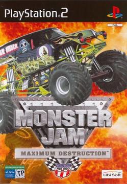 Monster Jam Maximum Destruction - PAL Playstation 2 [Import]