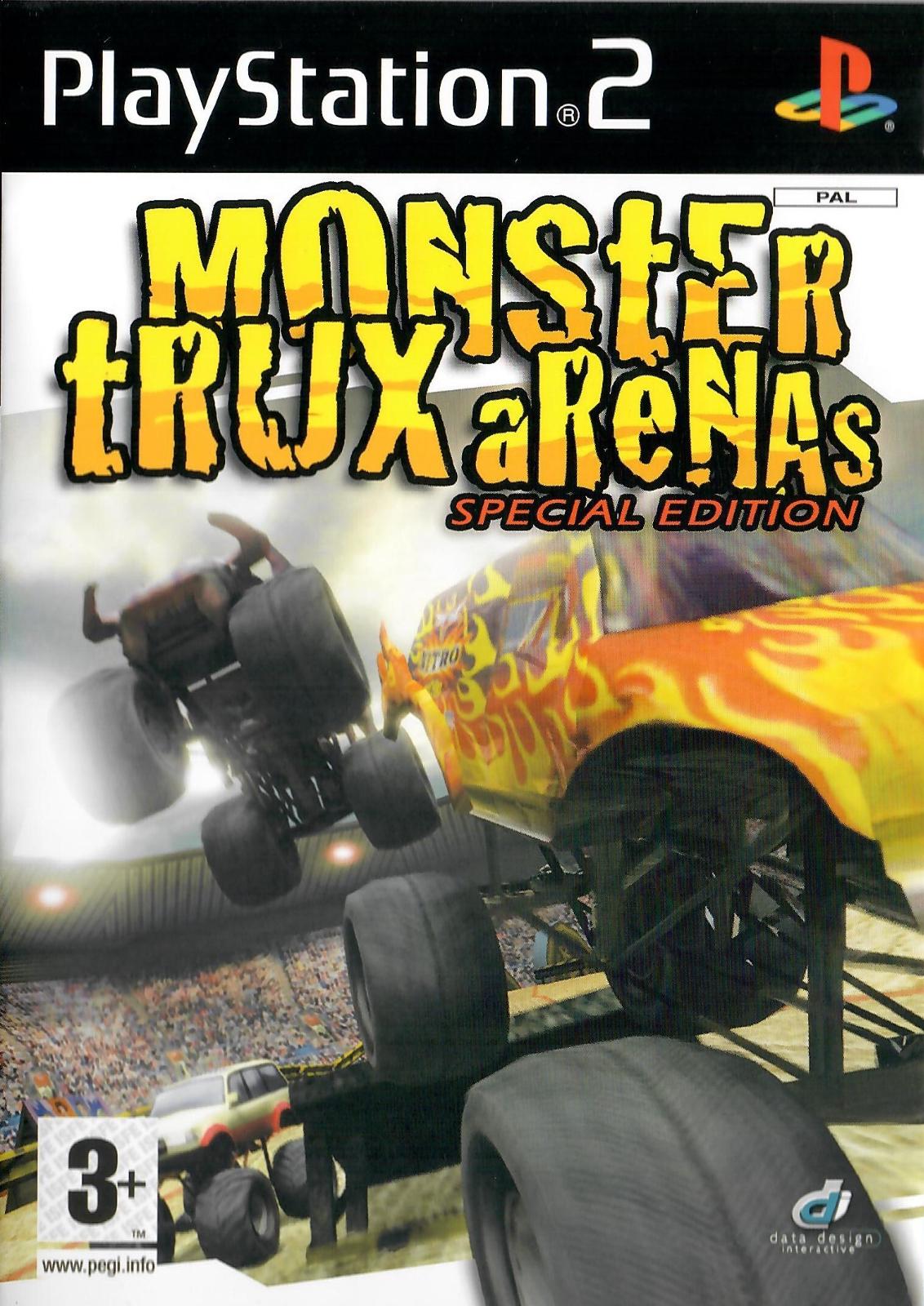 Monster Trux Arenas [Special Edition] - PAL Playstation 2 [Import]