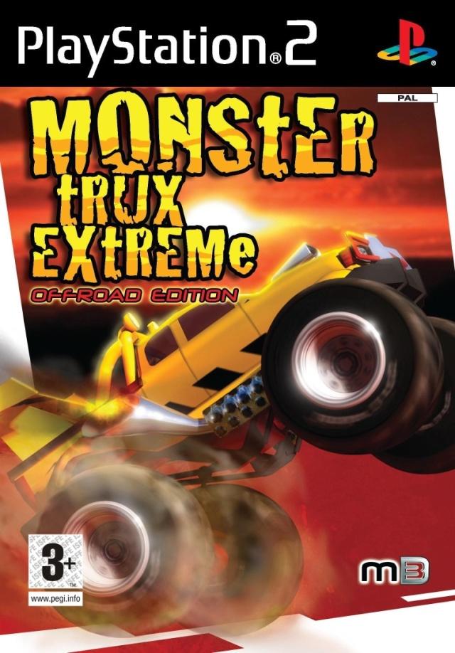 Monster Trux Extreme - PAL Playstation 2 [Import]