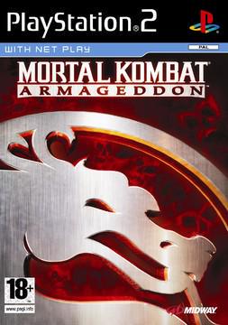 Mortal Kombat Armageddon - PAL Playstation 2 [Import]