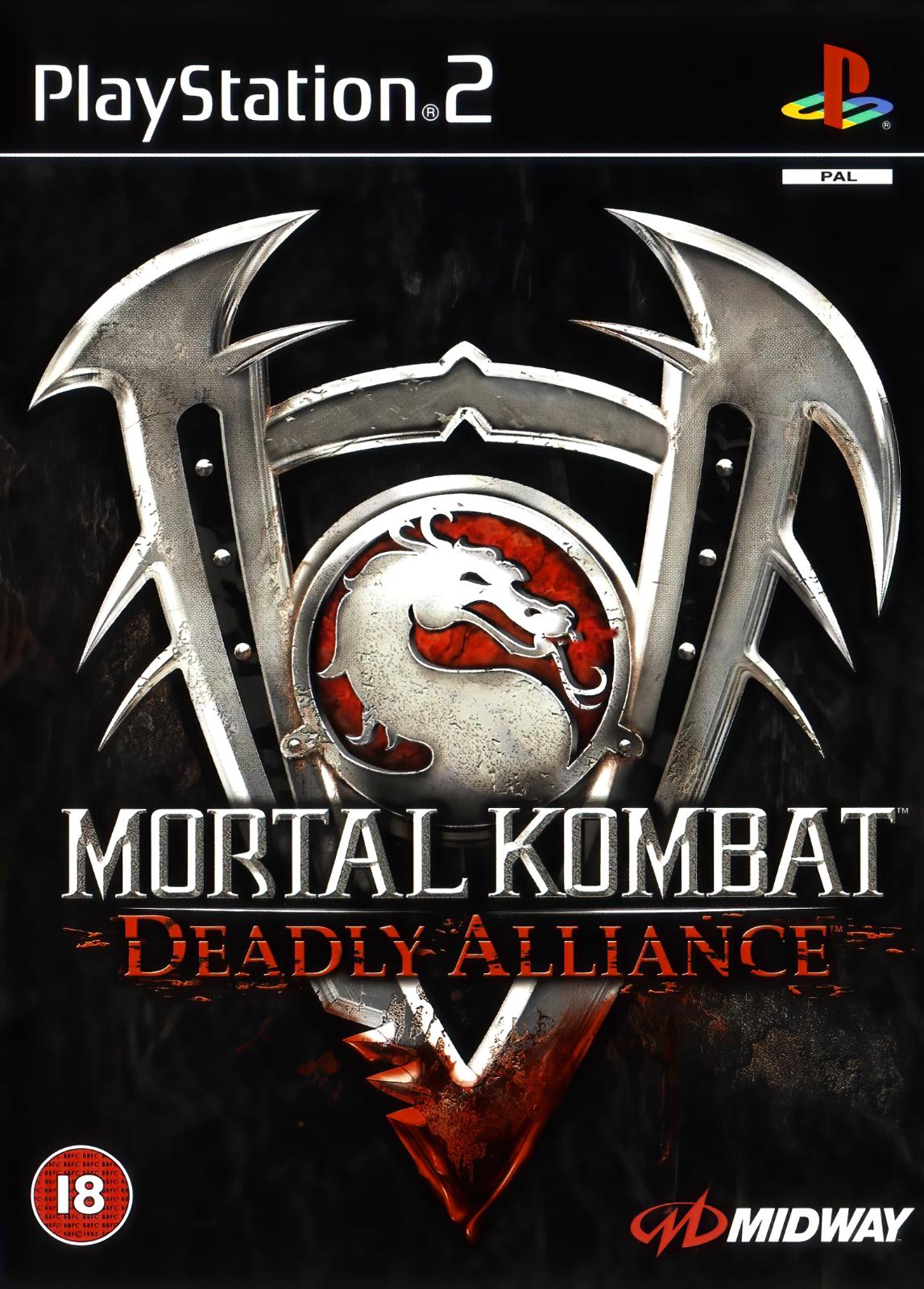 Mortal Kombat Deadly Alliance - PAL Playstation 2 [Import]
