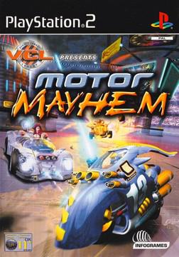 Motor Mayhem - PAL Playstation 2 [Import]