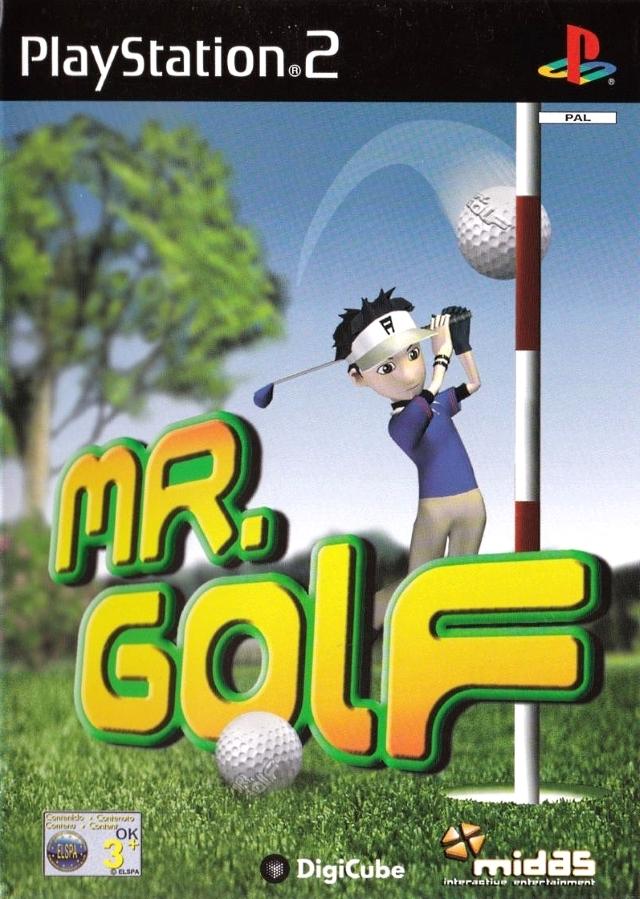 Mr. Golf - PAL Playstation 2 [Import]