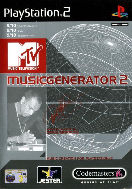 MTV Music Generator 2 - PAL Playstation 2 [Import]
