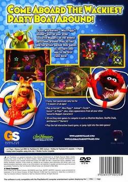 Muppets Party Cruise - PAL Playstation 2 [Import]