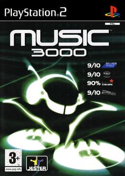 Music 3000 - PAL Playstation 2 [Import]