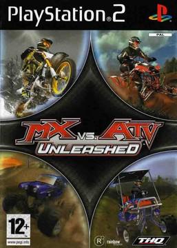 MX vs. ATV Unleashed - PAL Playstation 2 [Import]
