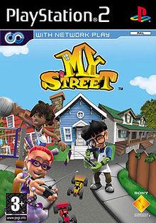 My Street - PAL Playstation 2 [Import]