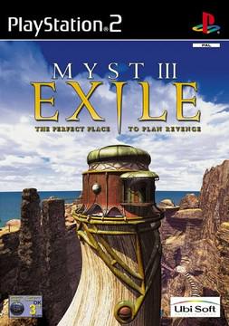 Myst 3 Exile - PAL Playstation 2 [Import]