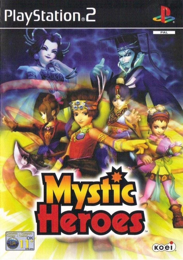Mystic Heroes - PAL Playstation 2 [Import]