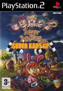 Myth Makers: Super Kart GP - PAL Playstation 2 [Import]