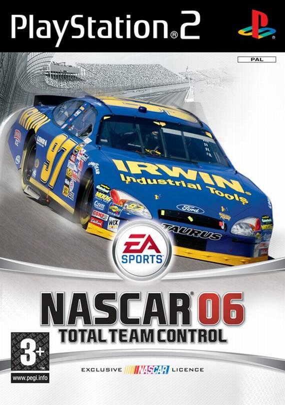 NASCAR 06 Total Team Control - PAL Playstation 2 [Import]