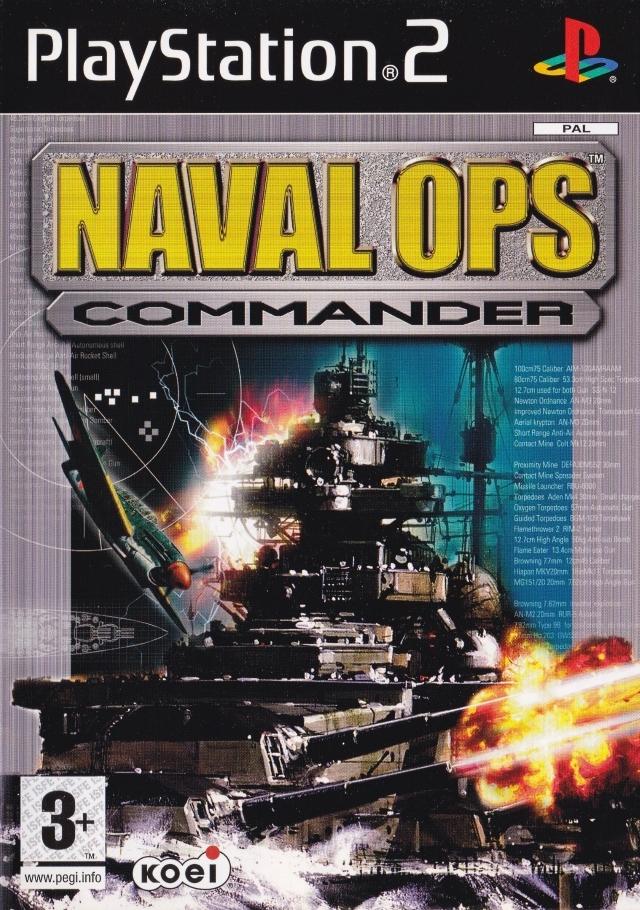 Naval Ops Commander - PAL Playstation 2 [Import]