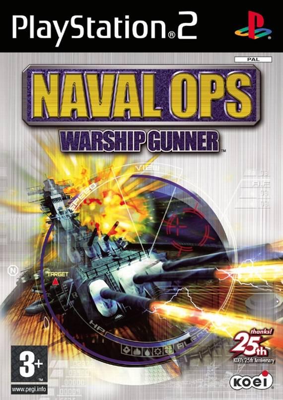 Naval Ops Warship Gunner - PAL Playstation 2 [Import]