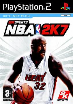 NBA 2K7 - PAL Playstation 2 [Import]