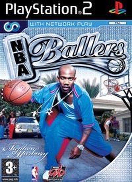 NBA Ballers - PAL Playstation 2 [Import]