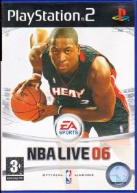 NBA Live 2006 - PAL Playstation 2 [Import]