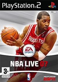 NBA Live 2007 - PAL Playstation 2 [Import]