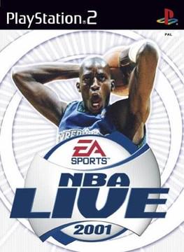 NBA Live 2001 - PAL Playstation 2 [Import]