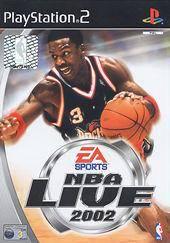 NBA Live 2002 - PAL Playstation 2 [Import]