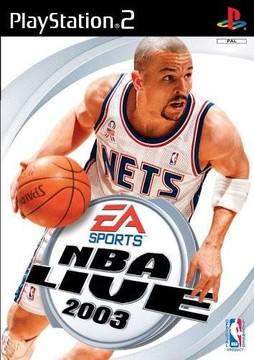 NBA Live 2003 - PAL Playstation 2 [Import]